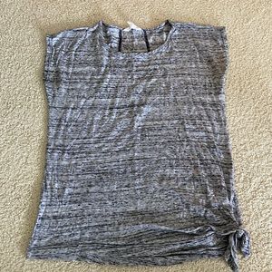 Athleta xs side tie t-shirt